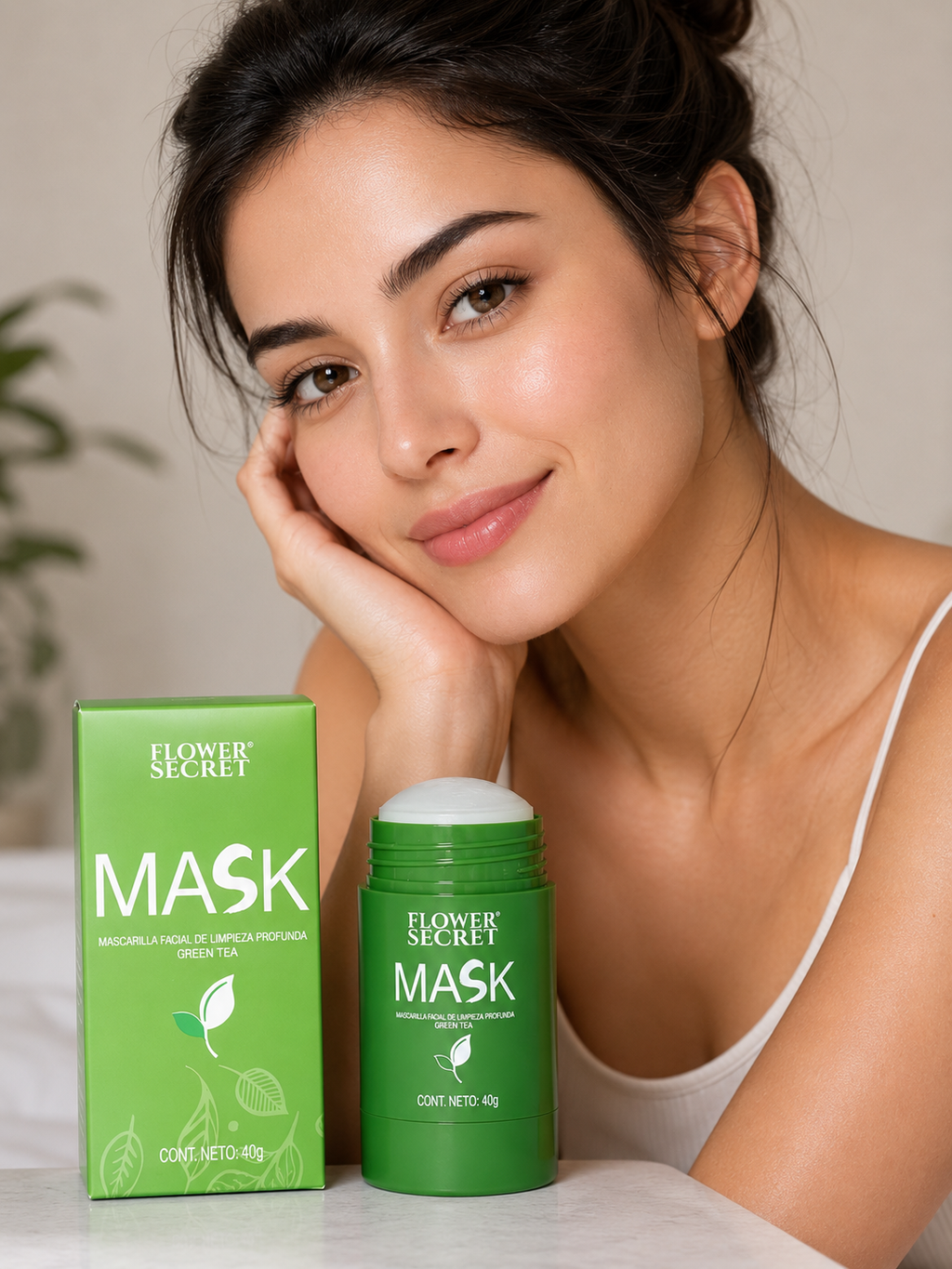 MASCARILLA TE VERDE EN BARRA