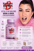ACTIVADOR METABÓLICO AMPK 3 EN 1- QUEMA GRASA ABDOMINAL Y CONTROL DE ANTOJOS- 60 CAPSULAS